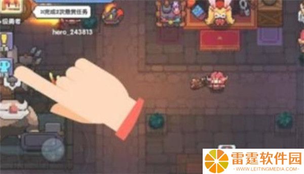 我的勇者九游截图