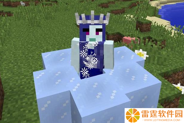 我的世界冰雪女王怎么打 我的世界冰雪女王打法攻略