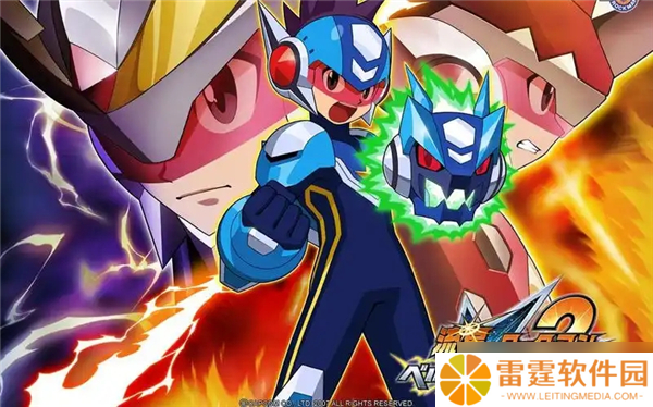 DS流星洛克人2狂战士×恐龙芯片收录全集