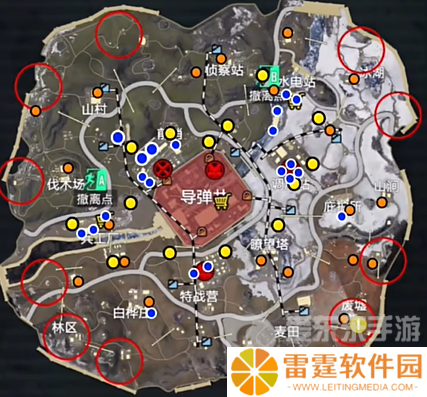 地铁逃生冰河禁区出生点有哪些 地铁逃生冰河禁区出生点大全