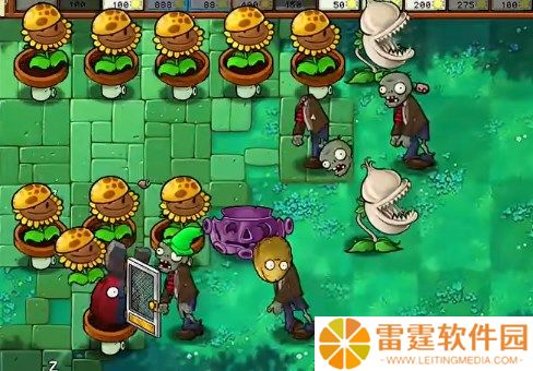 植物大战僵尸杂交版挑战模式46关怎么过 植物大战僵尸杂交版挑战模式46通关攻略