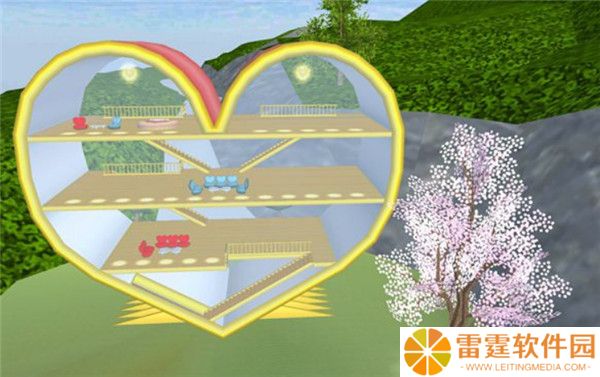 春节下的樱花校园截图