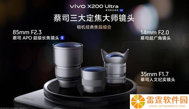 vivo X200 Ultra震撼发布：蔡司定焦+双芯影像，外接增距镜头打造摄影新体验