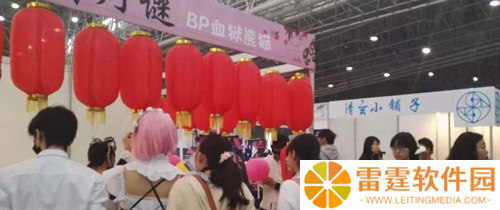 第十届武汉艾妮动漫游戏展元旦开幕 新年特别版百鬼夜行