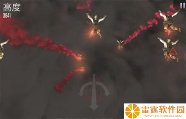 哥斯拉攻击区