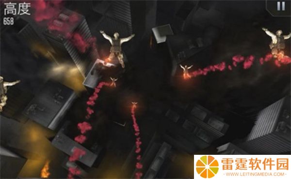 哥斯拉攻击区