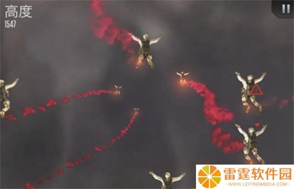 哥斯拉攻击区