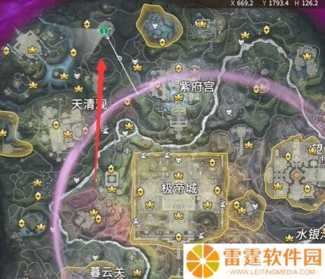 永劫无间龙隐洞天食人芋在哪里 永劫无间龙隐洞天食人芋位置介绍