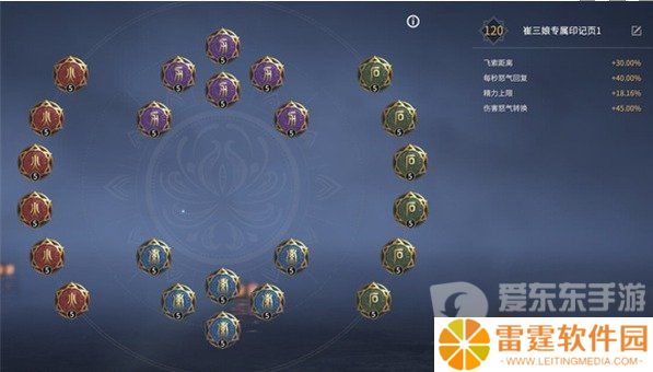永劫无间崔三娘天赋最佳搭配 崔三娘天赋推荐最新