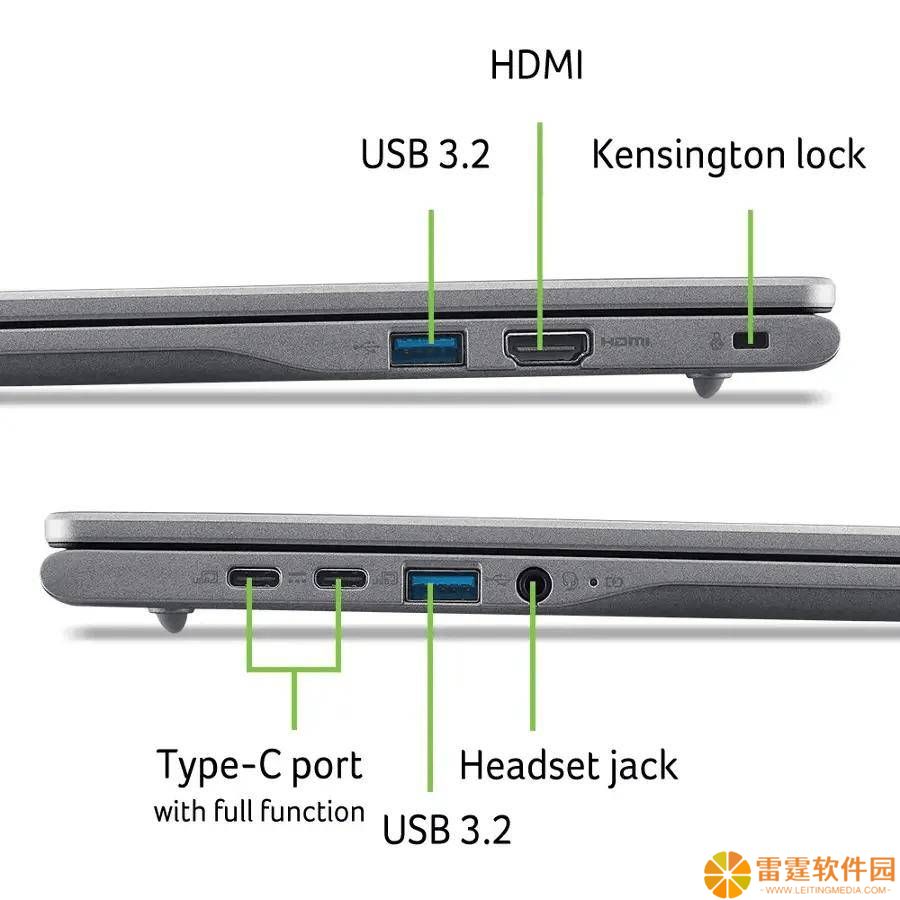宏碁Chromebook Plus 516新上市：酷睿i3处理器，大屏便携仅售480美元