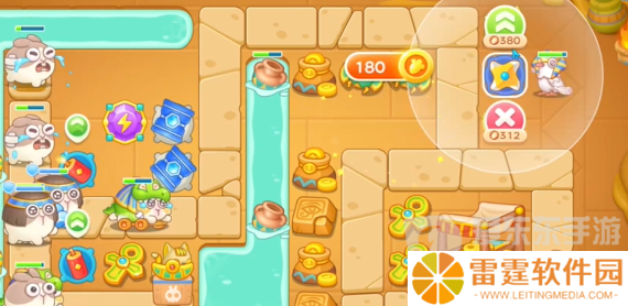 保卫萝卜4法老归来第98关怎么过 法老归来第98关通关指南