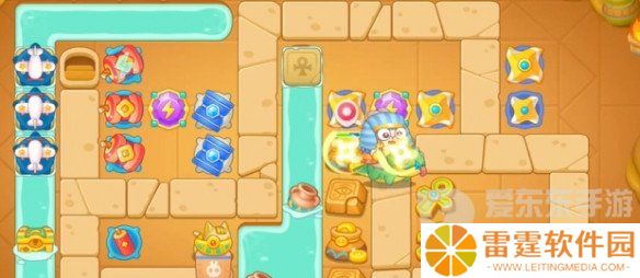 保卫萝卜4法老归来第98关怎么过 法老归来第98关通关指南