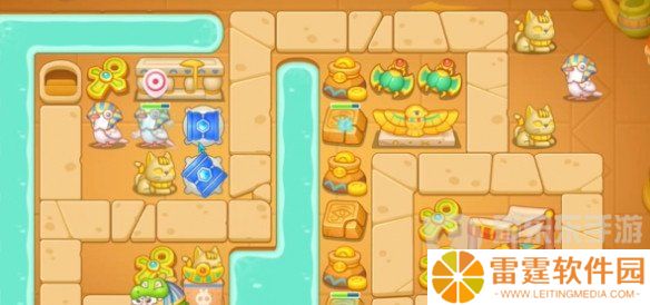 保卫萝卜4法老归来第98关怎么过 法老归来第98关通关指南