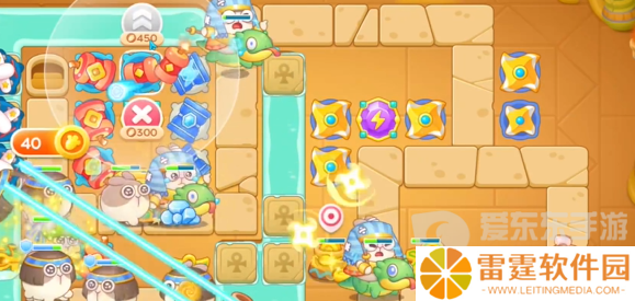 保卫萝卜4法老归来第98关怎么过 法老归来第98关通关指南