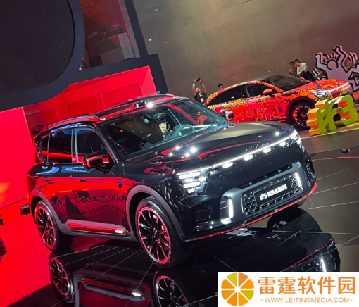 smart 精灵#5 BRABUS 超能版上市：搭双电机四驱，售 32.99 万元