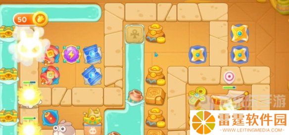 保卫萝卜4法老归来第98关怎么过 法老归来第98关通关指南