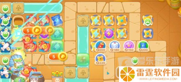 保卫萝卜4法老归来第98关怎么过 法老归来第98关通关指南