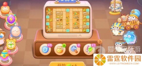 保卫萝卜4法老归来第80关怎么过 法老归来第80关图文攻略