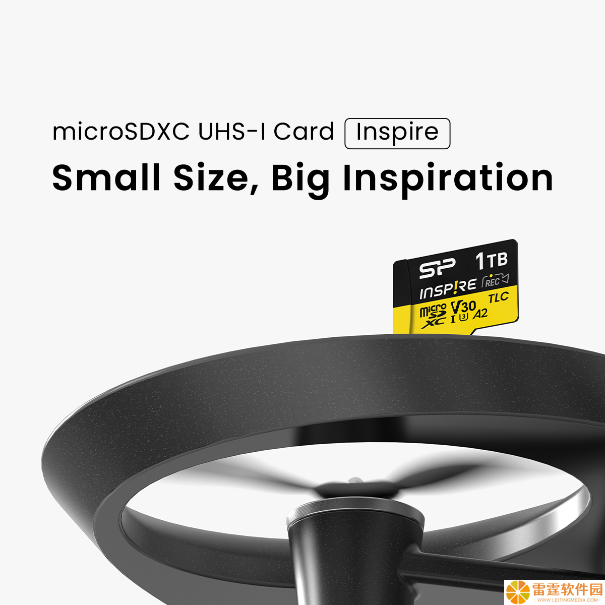 广颖电通推出 Inspire 系列 UHS-I microSD 存储卡，读取可达 170MB/s