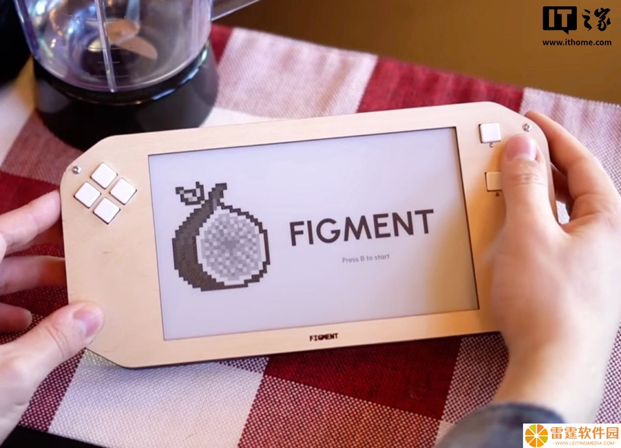 玩家自制 Figment 概念墨水屏游戏机