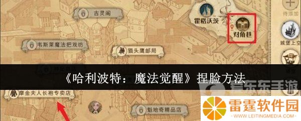 哈利波特魔法觉醒捏脸怎么改 捏脸方法