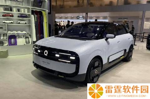 奇瑞全新QQ上海车展炫酷登场，科技与复古碰撞出怎样火花？
