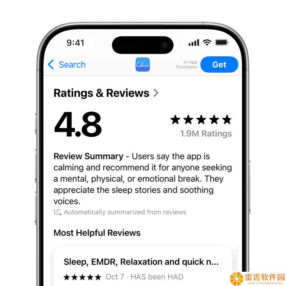 苹果剖析 App Store 智能总结功能，AI 如何浓缩应用 / 游戏评价精髓