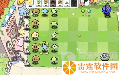 植物大战僵尸幼儿园版冒险模式1-7怎么过 冒险模式1-7通关攻略