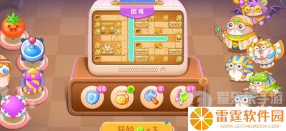 保卫萝卜4法老归来第84关怎么过 法老归来第84关通关技巧