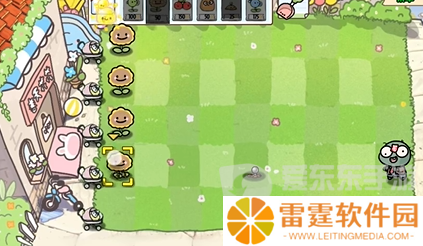 植物大战僵尸幼儿园版冒险模式1-7怎么过 冒险模式1-7通关攻略