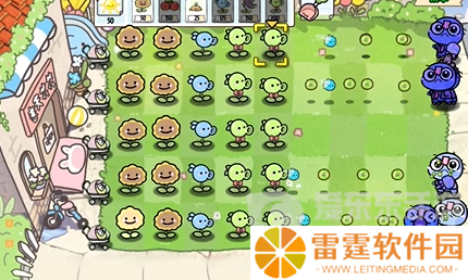 植物大战僵尸幼儿园版冒险模式1-9怎么过 冒险模式1-9通关技巧