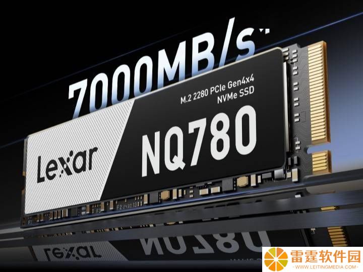雷克沙NQ780固态硬盘发布：PCIe 4.0×4接口，八通道无缓存设计
