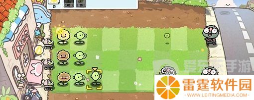 植物大战僵尸幼儿园版冒险模式1-2怎么过 冒险模式1-2通关攻略