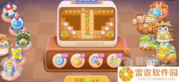 保卫萝卜4法老归来第63关怎么过 法老归来第63关通关指南
