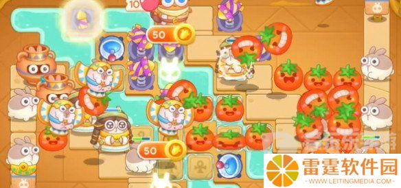 保卫萝卜4法老归来第64关怎么过 法老归来第64关通关指南