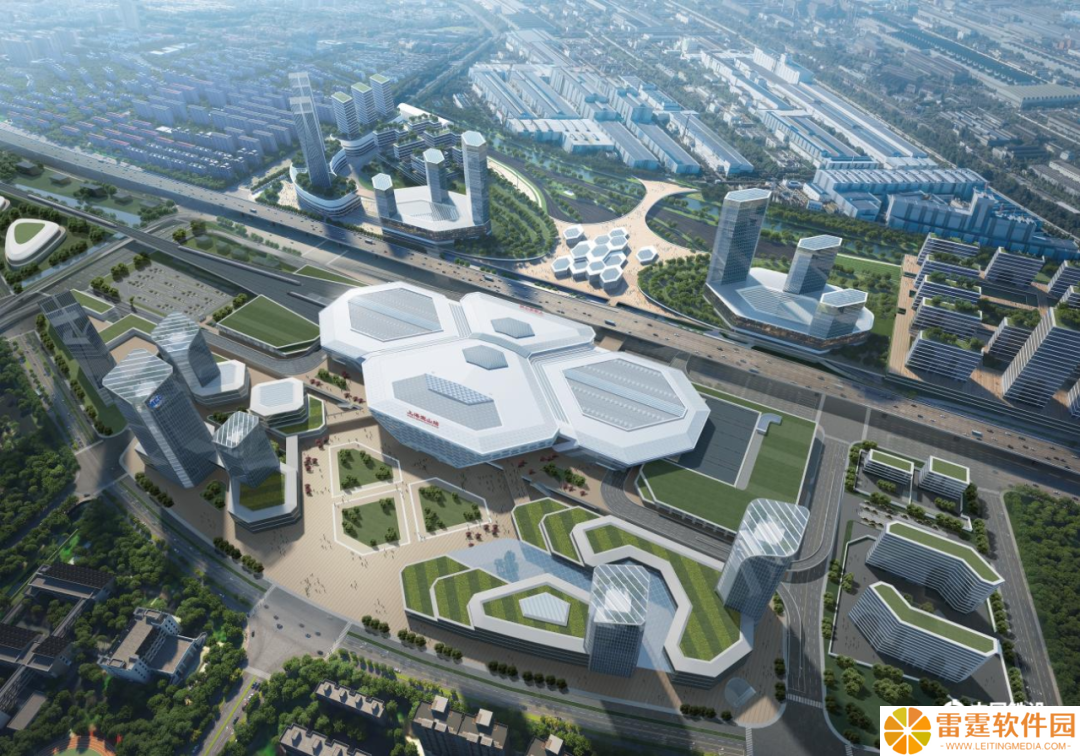 计划工期 852 天：中国第二座双层车站上海宝山高铁站开工建设