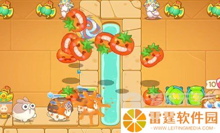保卫萝卜4法老归来第41关怎么过 法老归来第41关详细攻略