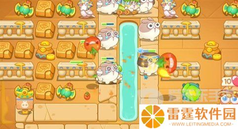 保卫萝卜4法老归来第41关怎么过 法老归来第41关详细攻略