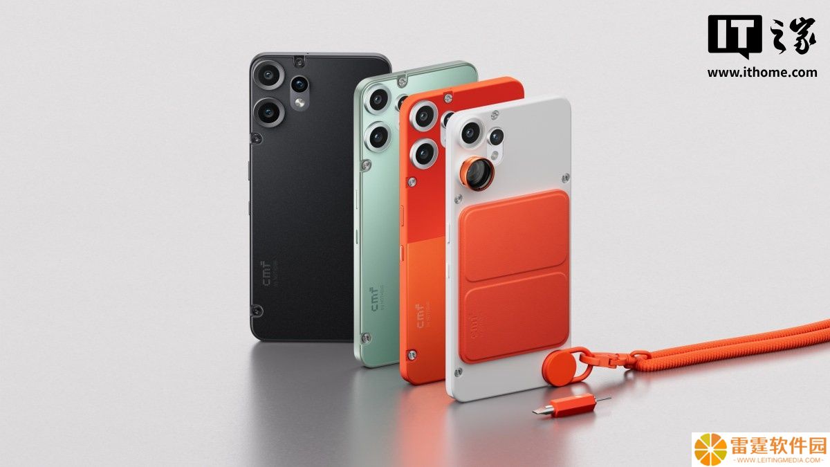Nothing CMF Phone 2 Pro 手机发布：模块化镜头设计，250 欧元起