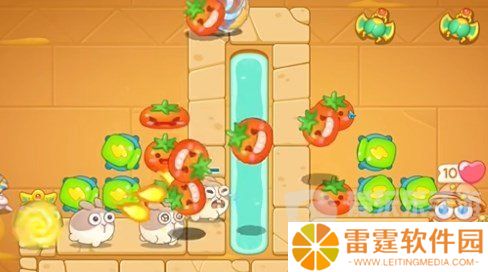 保卫萝卜4法老归来第41关怎么过 法老归来第41关详细攻略