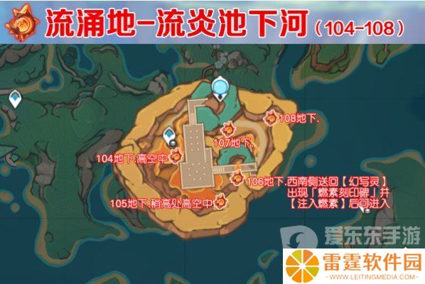 原神5.0火神瞳位置一览 原神5.0火神瞳全收集