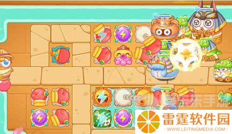 保卫萝卜4法老归来第31关怎么过 法老归来第31关图文通关流程