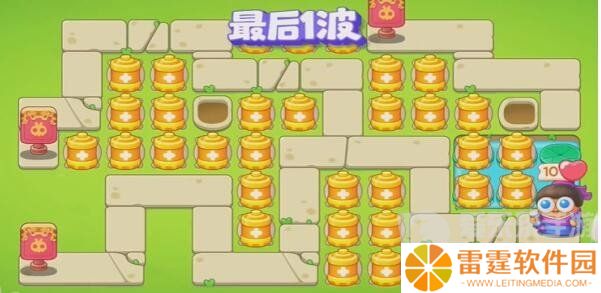 保卫萝卜4浪漫七夕第十七关怎么玩 保卫萝卜4浪漫七夕第十七关通关攻略
