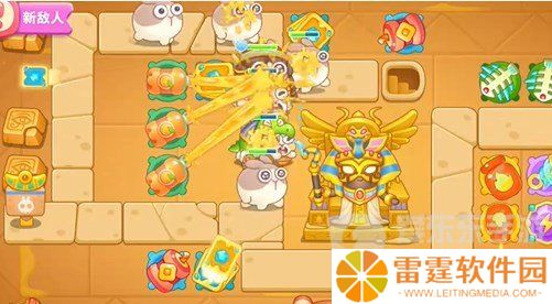 保卫萝卜4法老归来30关怎么过 法老归来第30关通关攻略