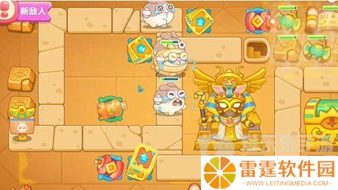 保卫萝卜4法老归来30关怎么过 法老归来第30关通关攻略