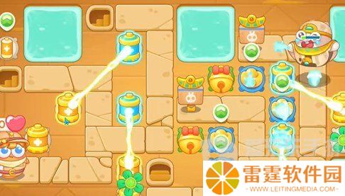 保卫萝卜4法老归来第35关怎么过 法老归来第35关通关指南