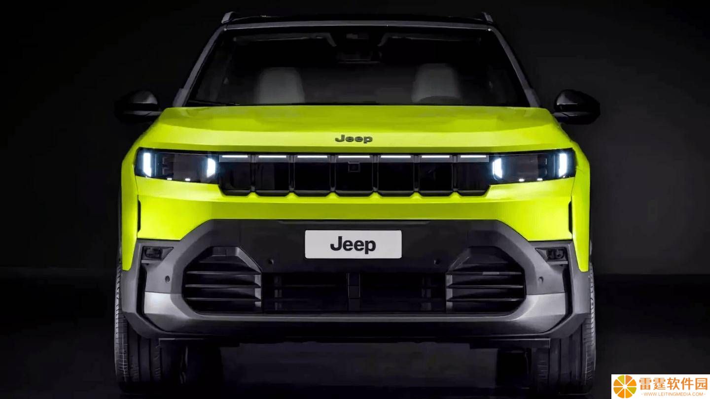 Jeep全新指南者曝光：三种动力形式，设计更灵动