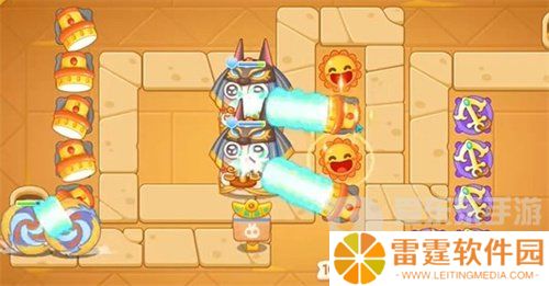 保卫萝卜4法老归来第28关怎么过 法老归来第28关图文通关流程