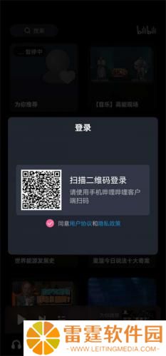哔哩哔哩车机版