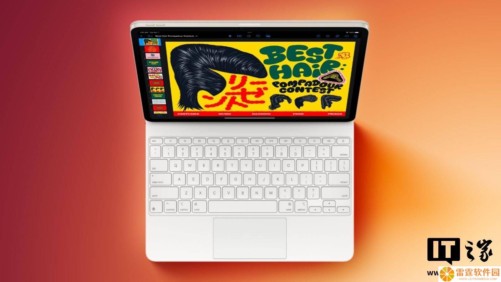 iPadOS 19将大变身？连接妙控键盘现Mac式菜单栏